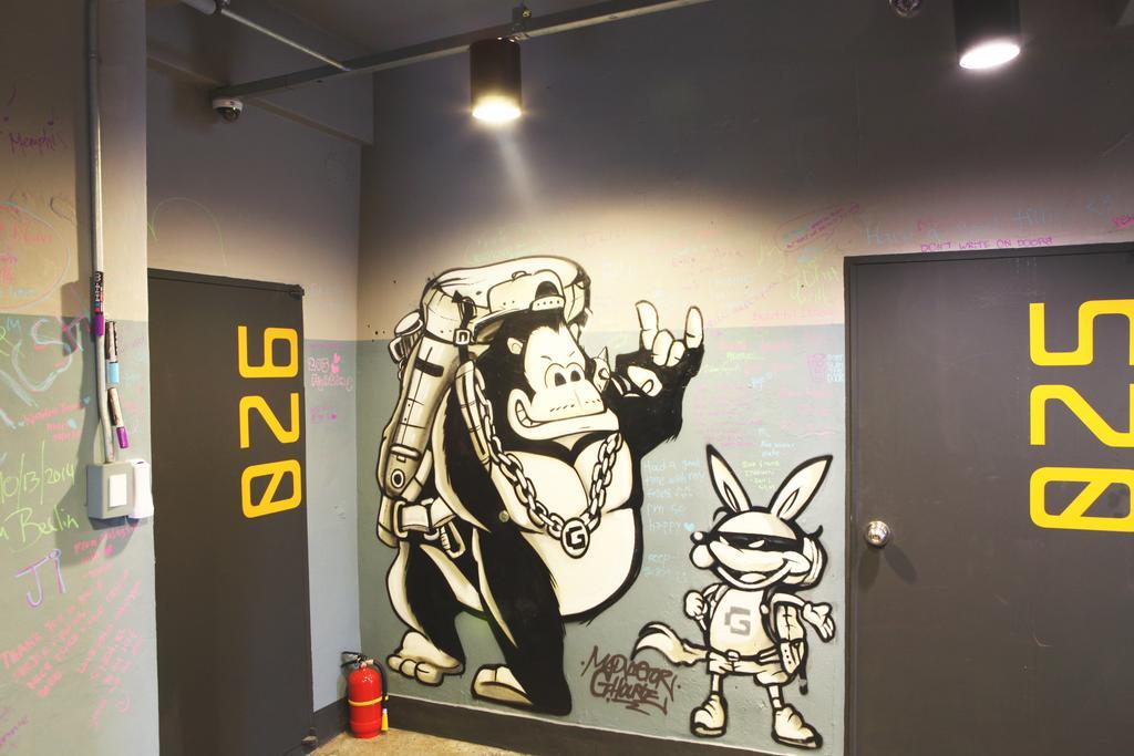 G Guesthouse Itaewon In Seoul Exterior foto