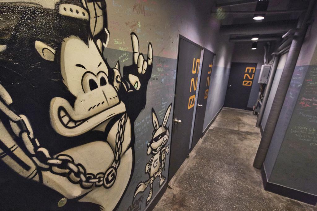 G Guesthouse Itaewon In Seoul Exterior foto