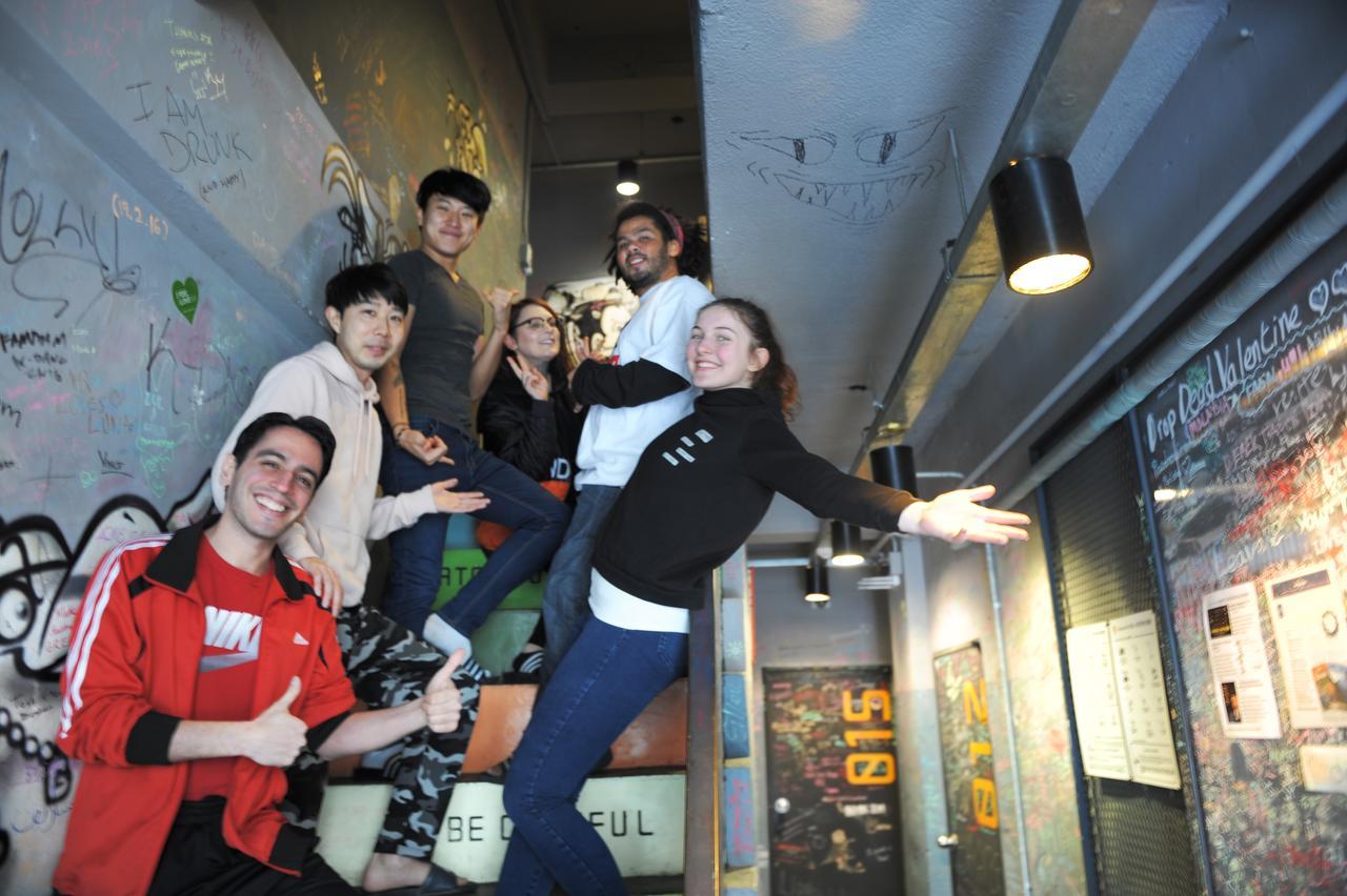 G Guesthouse Itaewon In Seoul Exterior foto