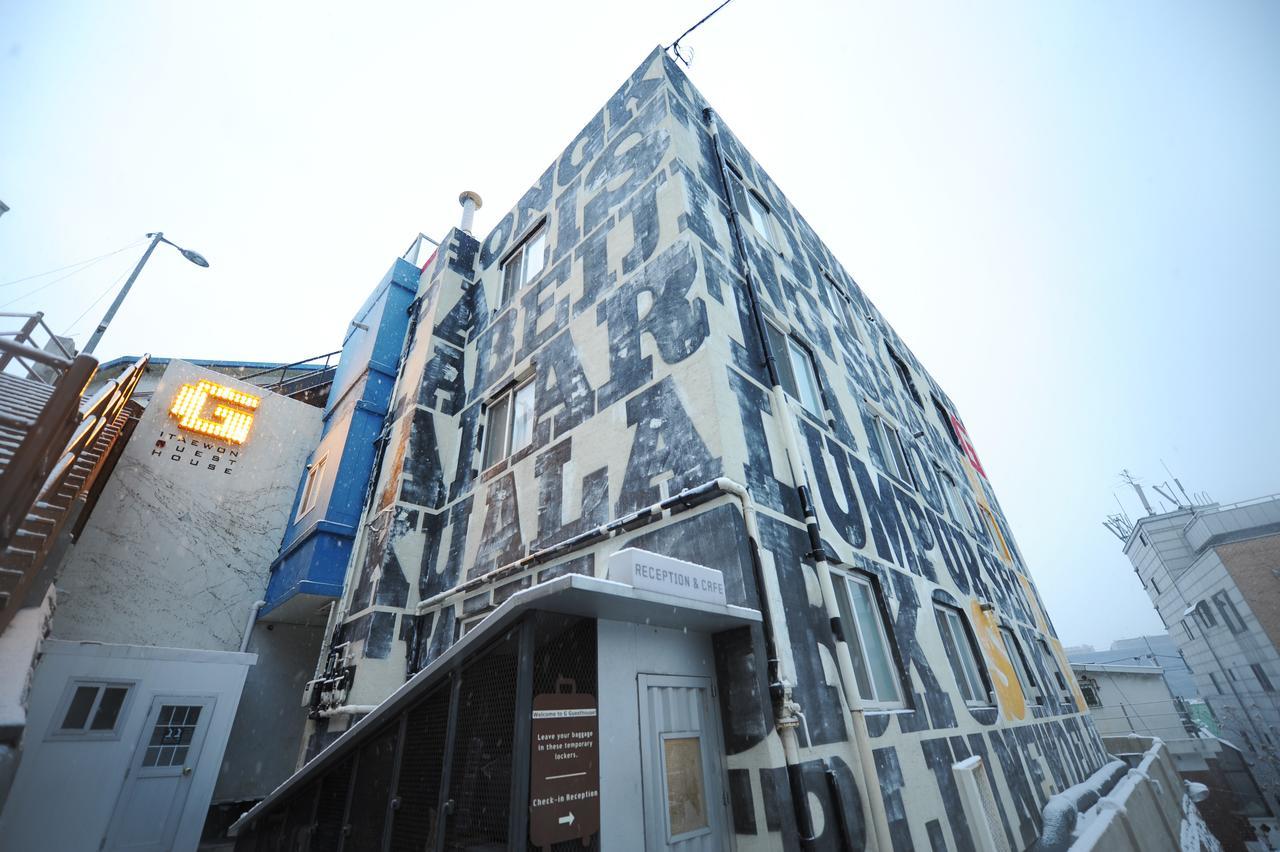 G Guesthouse Itaewon In Seoul Exterior foto