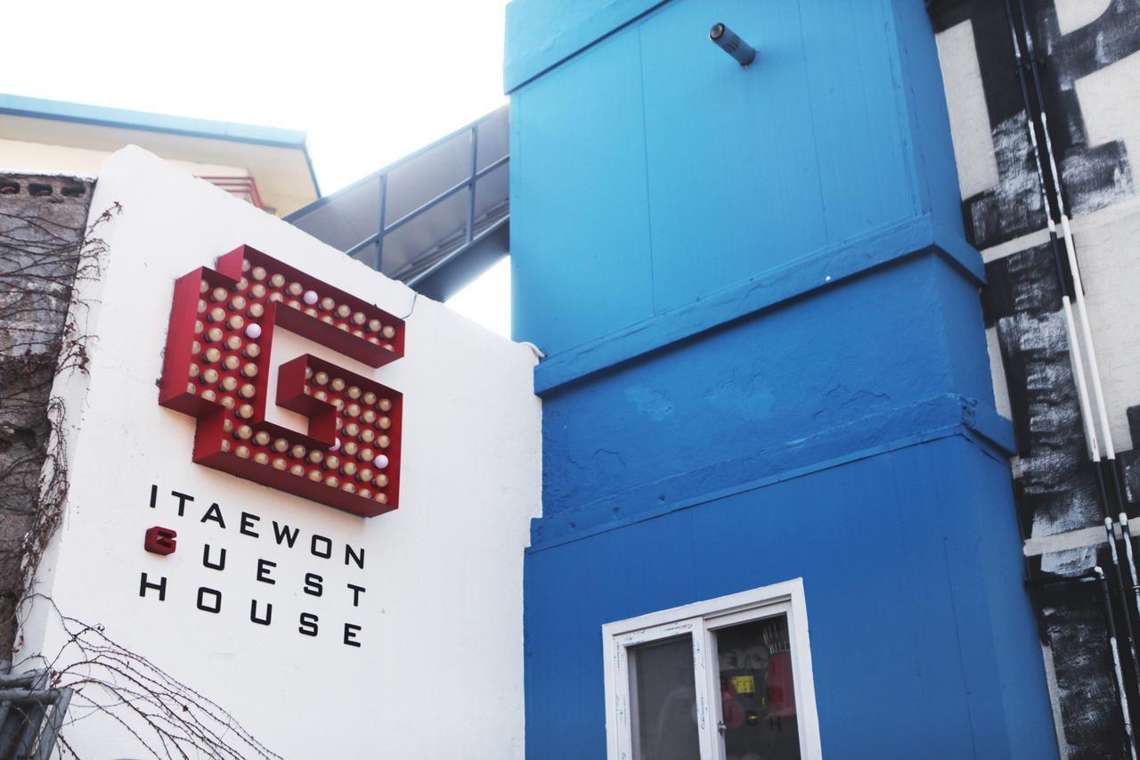 G Guesthouse Itaewon In Seoul Exterior foto