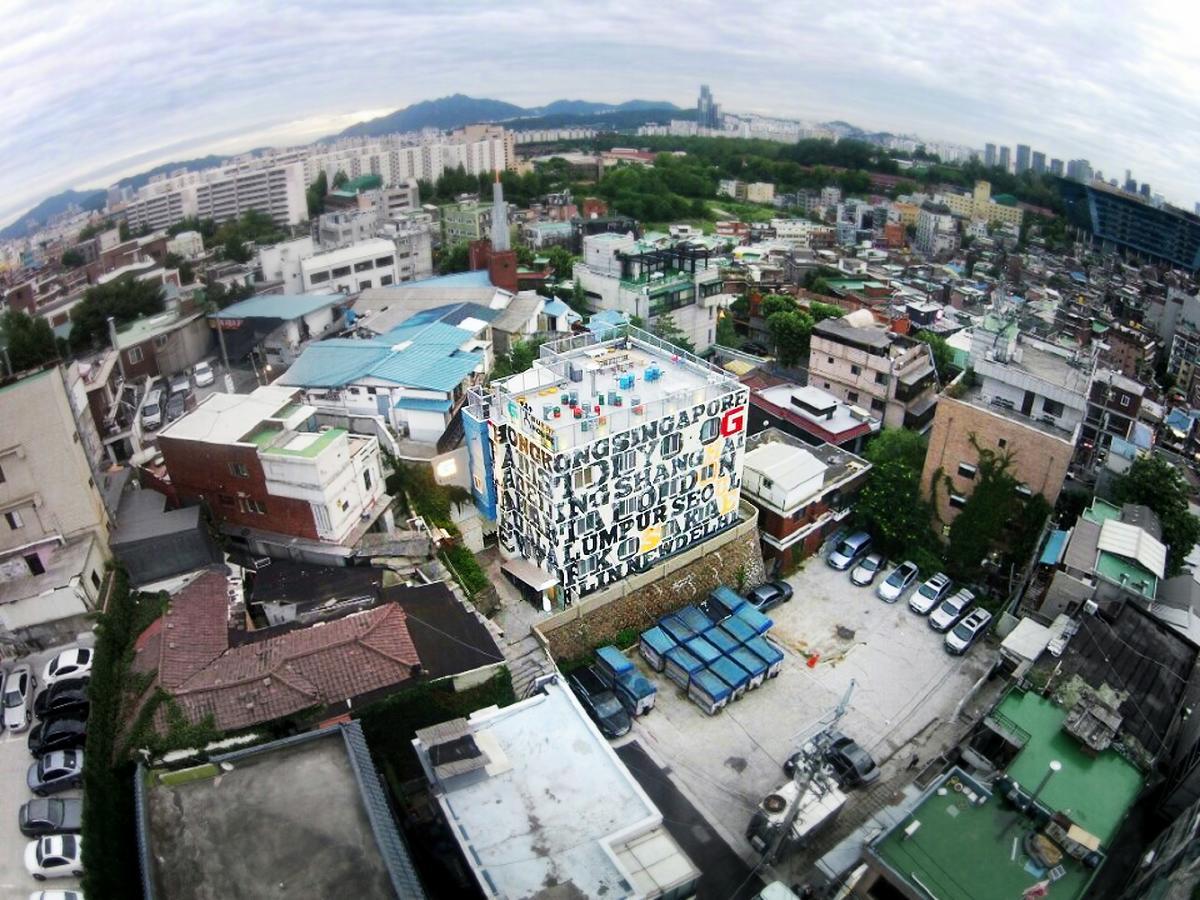 G Guesthouse Itaewon In Seoul Exterior foto