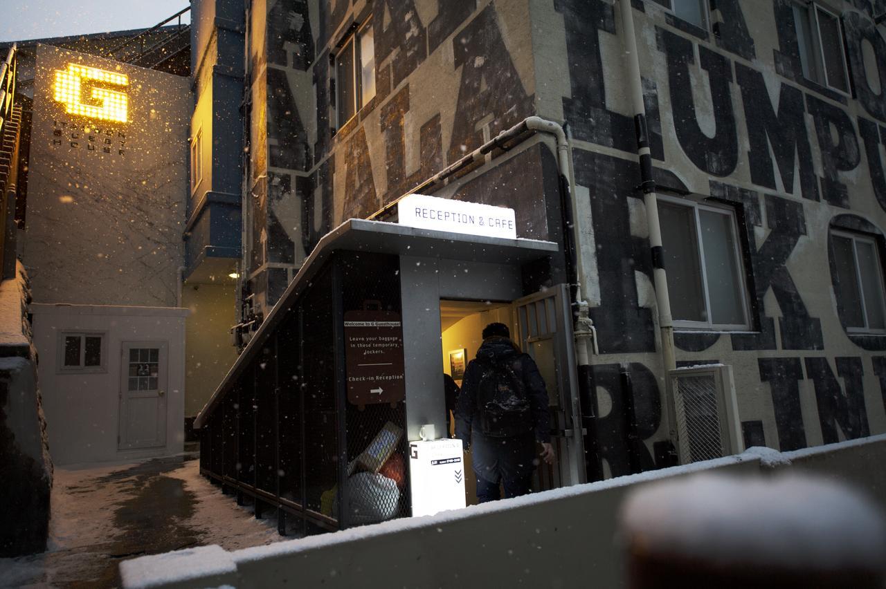 G Guesthouse Itaewon In Seoul Exterior foto