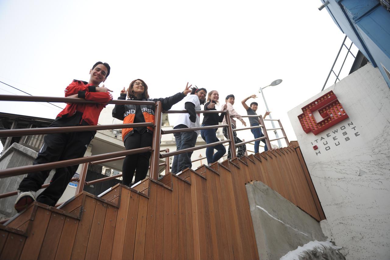 G Guesthouse Itaewon In Seoul Exterior foto